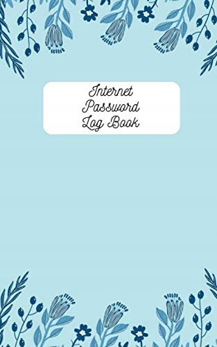 Simut, Jimmy Blue Flower Book:Internet Password Logbook: Logbook To Protect