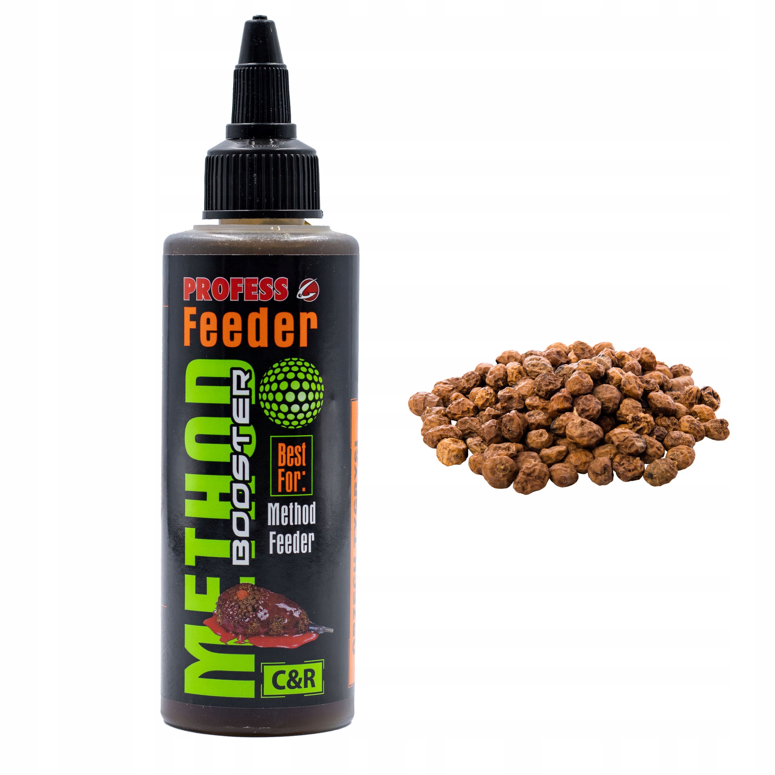 Booster Dip Method Feeder ORZECH TYGRYSI PROFESS 100 ml