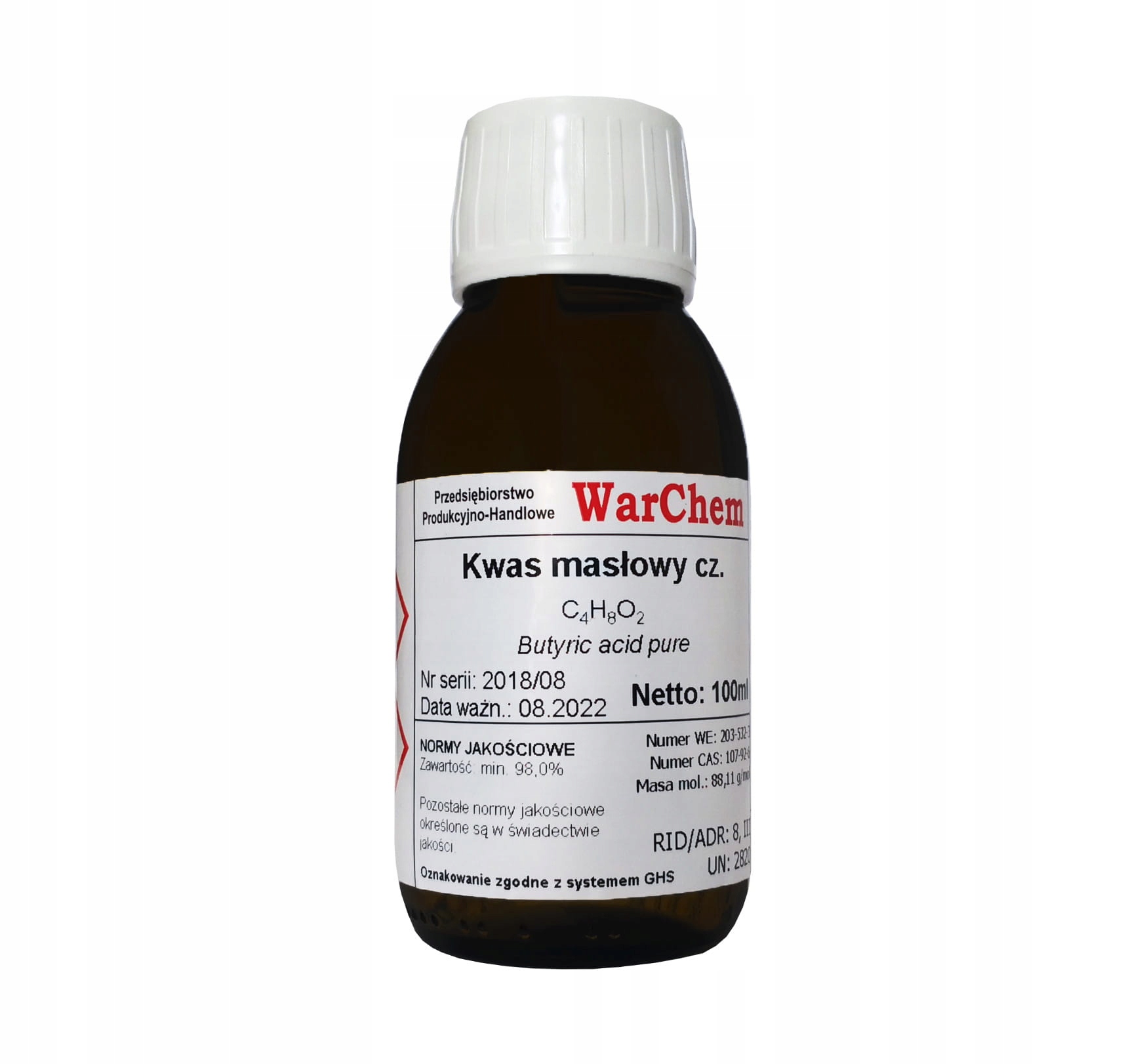 

Kwas Masłowy 100ml Warchem [43304]