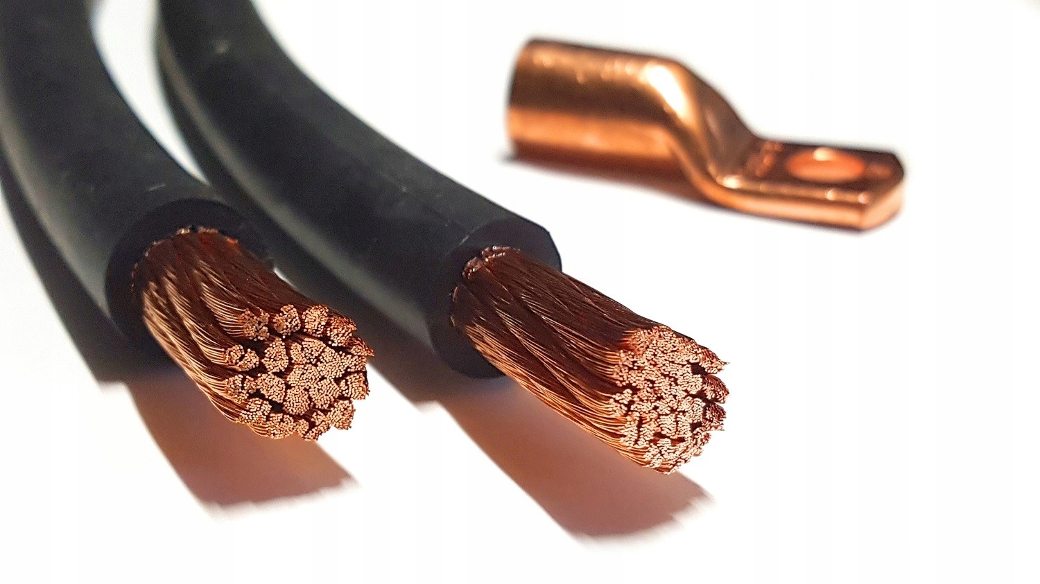 Kabel przewód spawalniczy 35mm2 - miedź!!! Marka Elpar