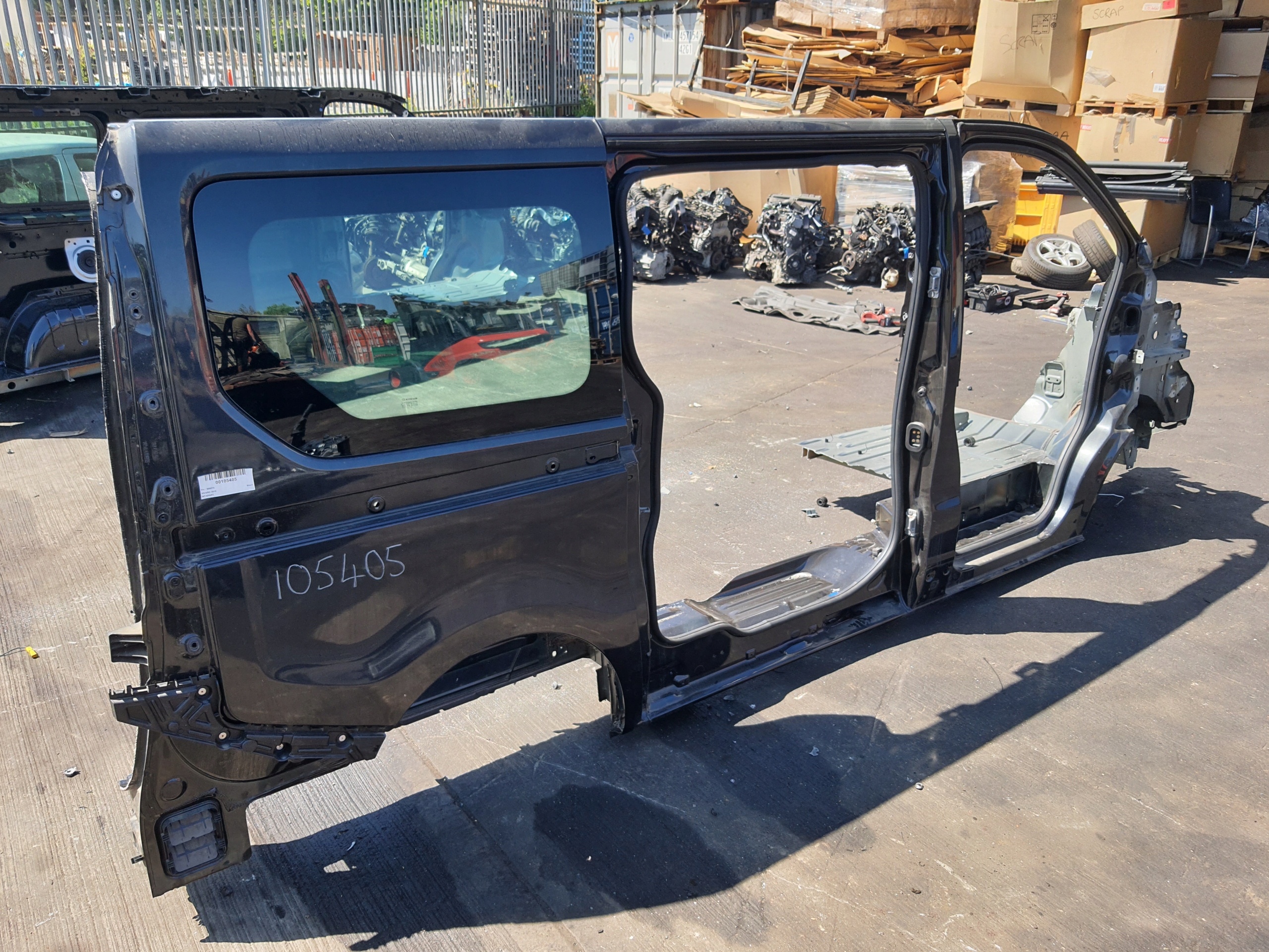 OPEL VIVARO II 16-> ĆWIARTKA BOK BŁOTNIK