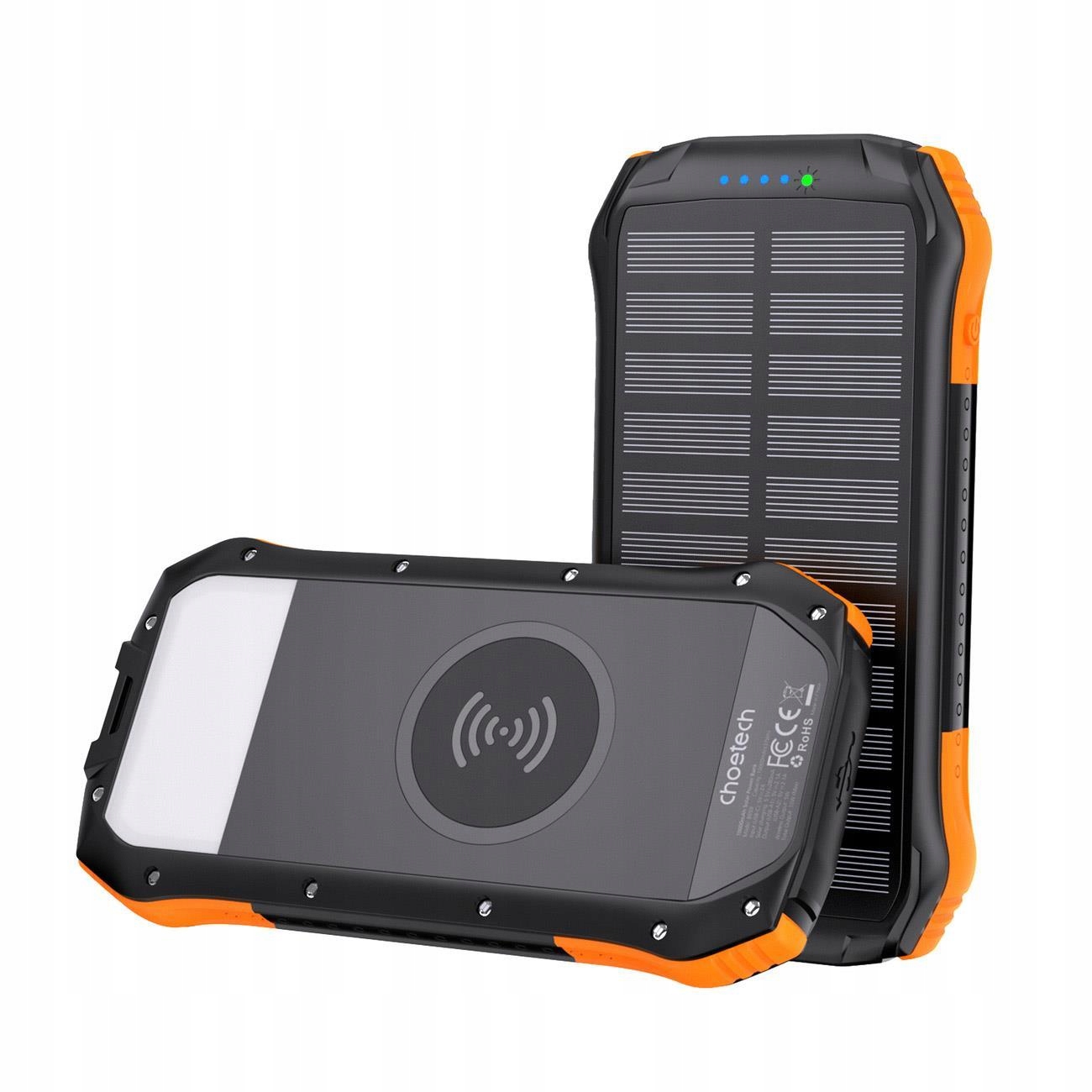 Powerbank Choetech B657 20000 mAh pomarańczowy Szybkie Ładowanie 18W