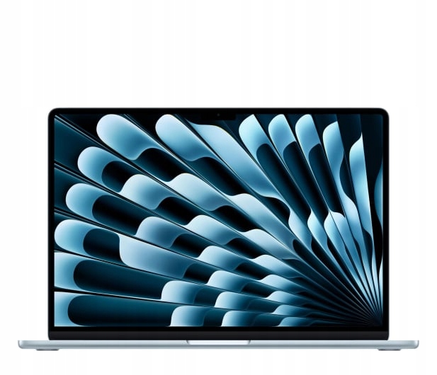 Laptop Apple MacBook Air 2026 15,3'' M5 10/10 16GB 512GB SSD macOS błękitny