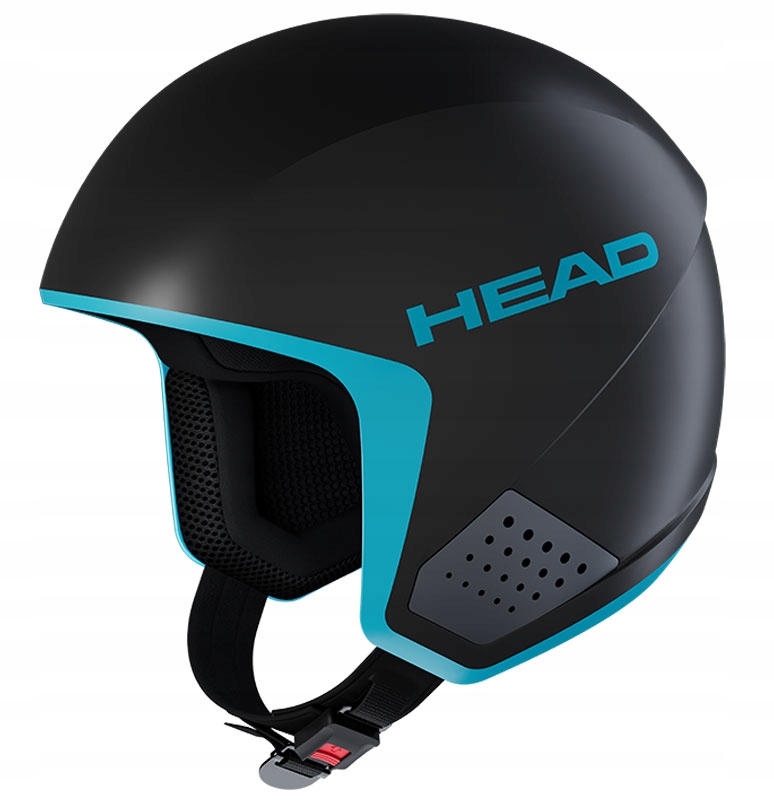 Lyžařská přilba Head Downforce Jr černá 56-57 cm