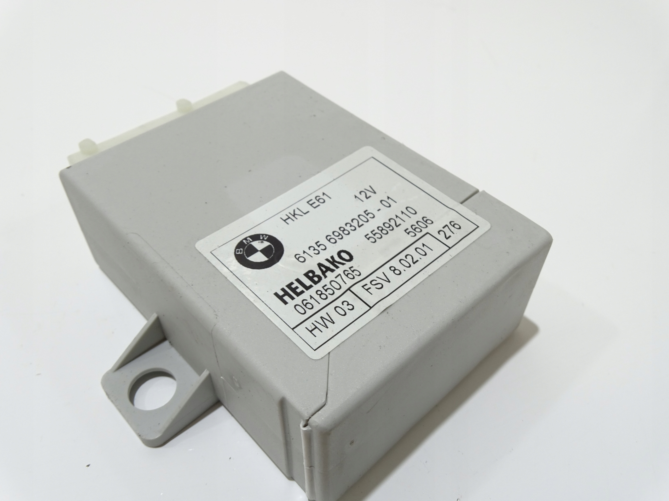 modul Bedienteil heckklappe Kofferraum BMW E61 6983205