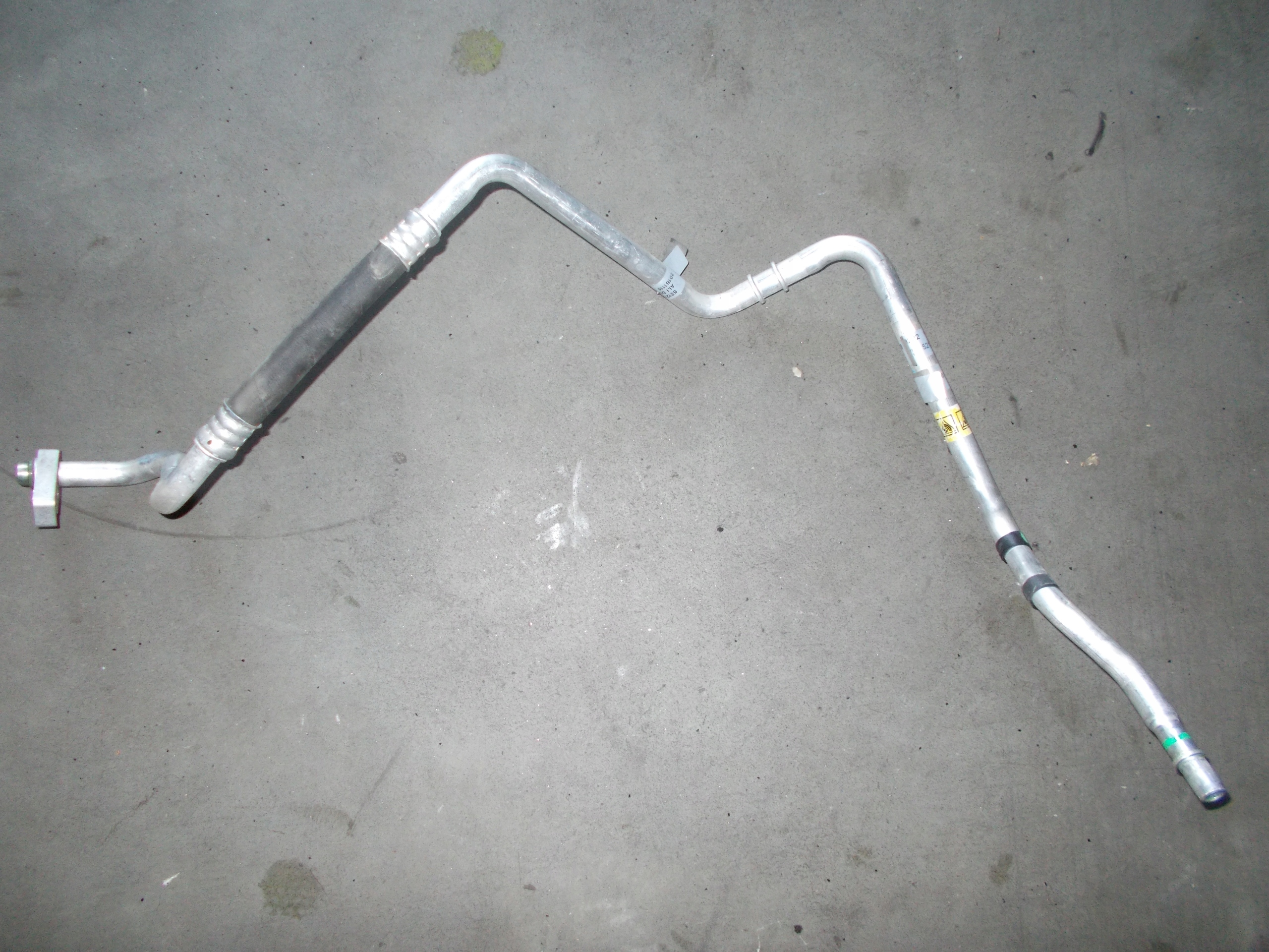 52121202 - КАБЕЛЬ КОНДИЦІОНЕРА FIAT DOBLO 2009-52121202