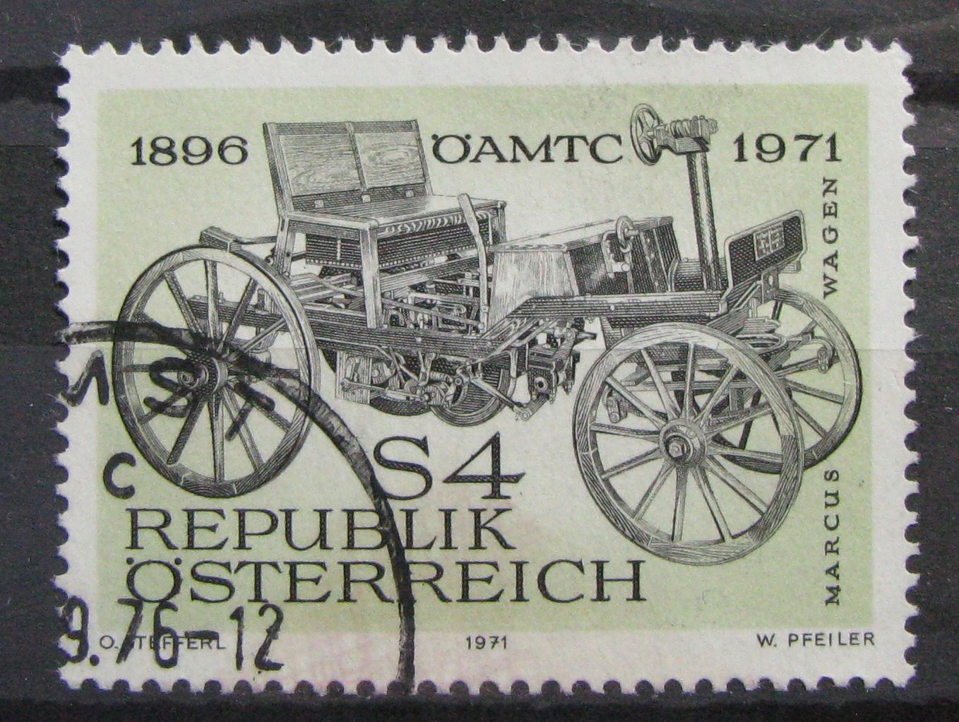 AUSTRIA - Mi 1371