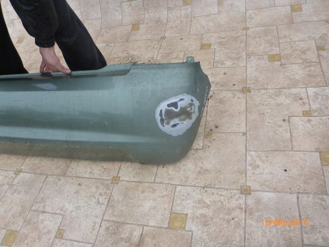 KIA PICANTO e 1 03-07 Paraurti posteriore posteriore