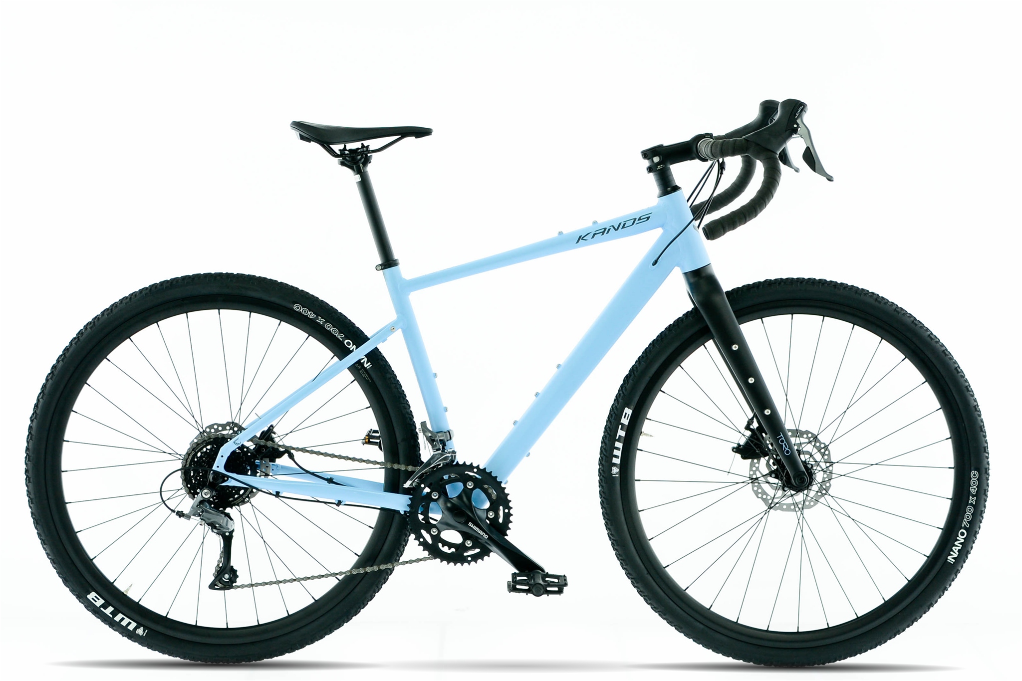 Rower Gravelowy 28 Kands Toro 1.0 Claris błękitny mat S wzrost 155-165 2026