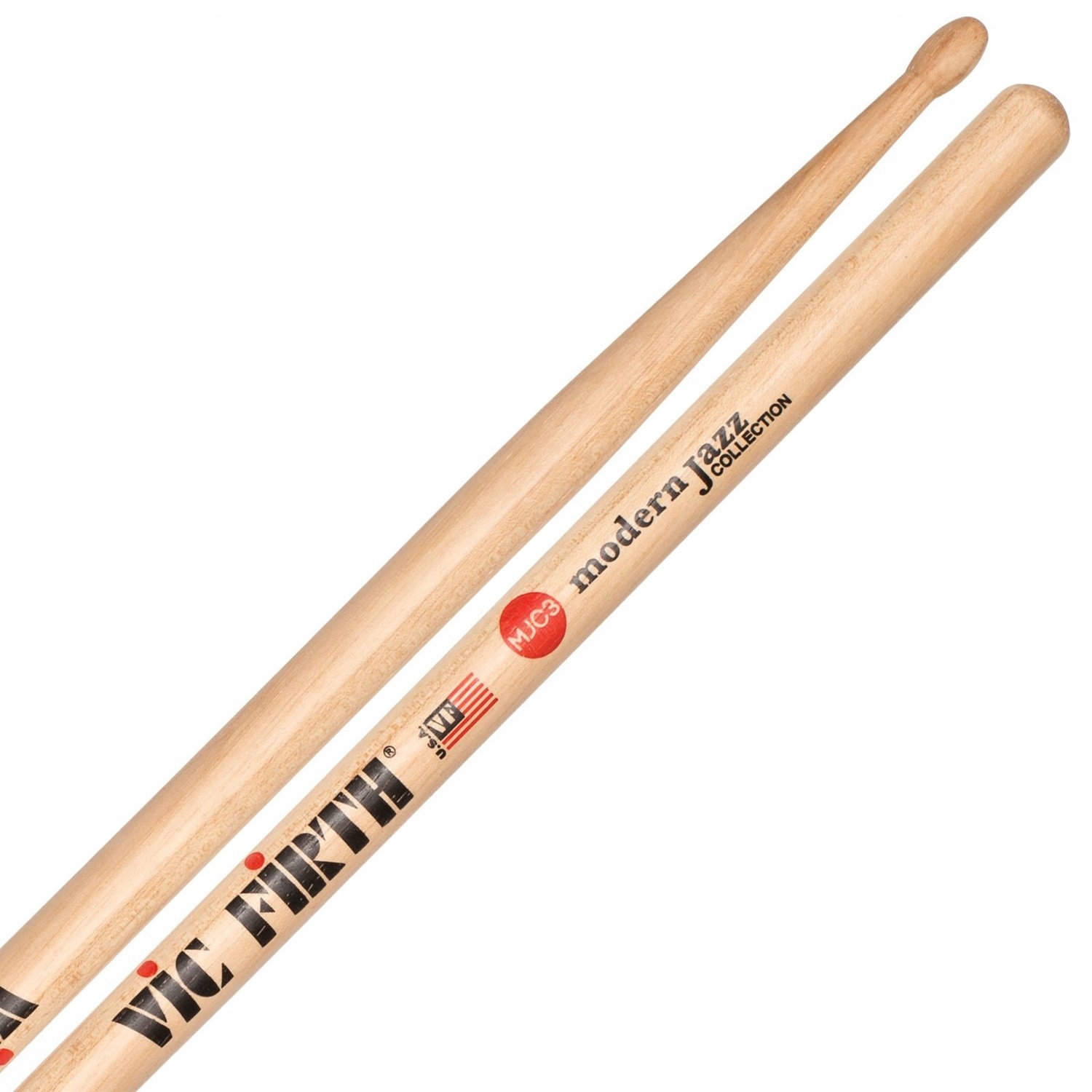 Vic Firth MJC3 Modern Jazz Hickory Pałki Perkusyjne