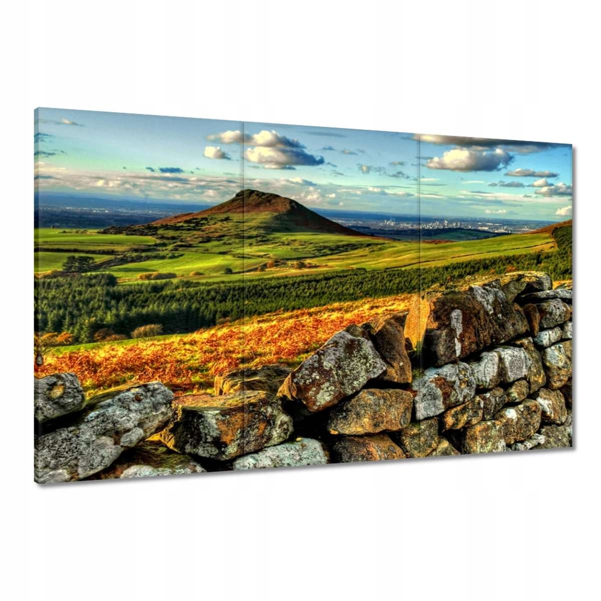 Obrazy 120x80 Horská krajina