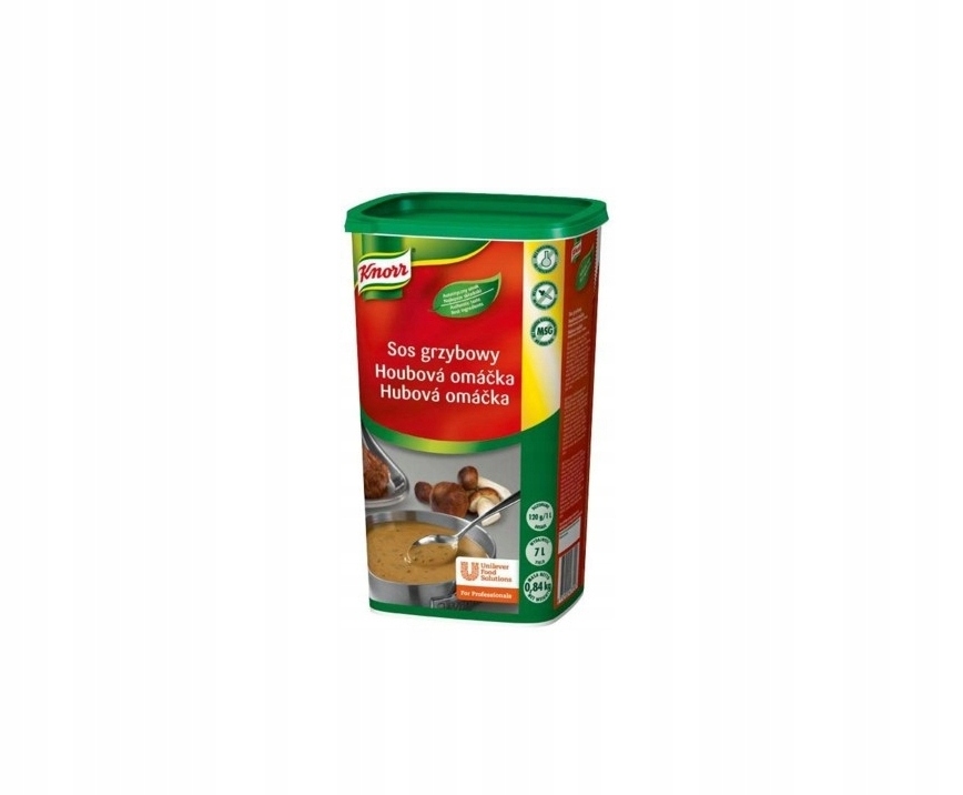 Levně Omáčka houbová Knorr 840 g Knorr Unilever