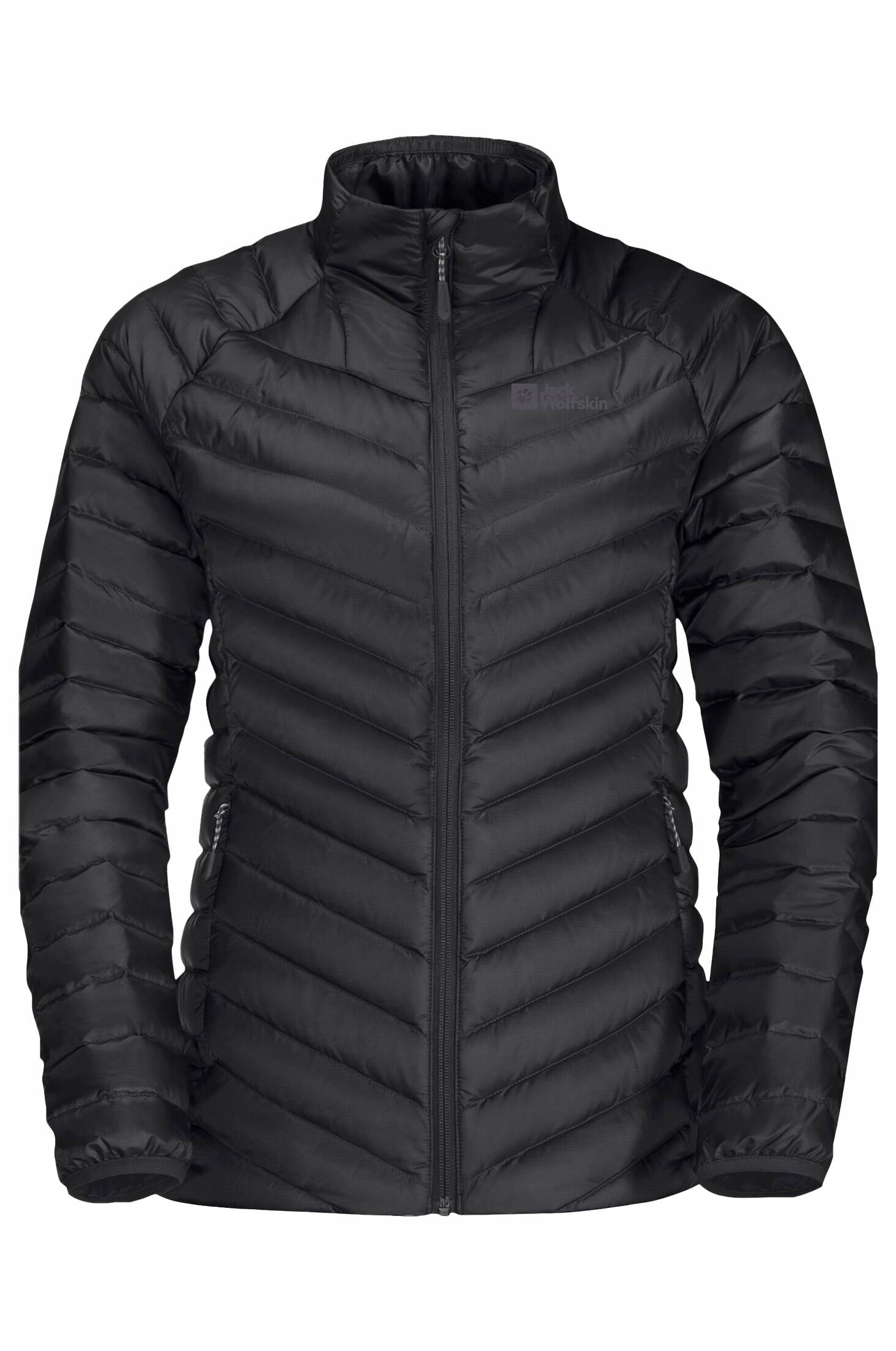 Kurtka damska przejściowa wiatroszczelna Jack Wolfskin Passamani Kaczy Puch