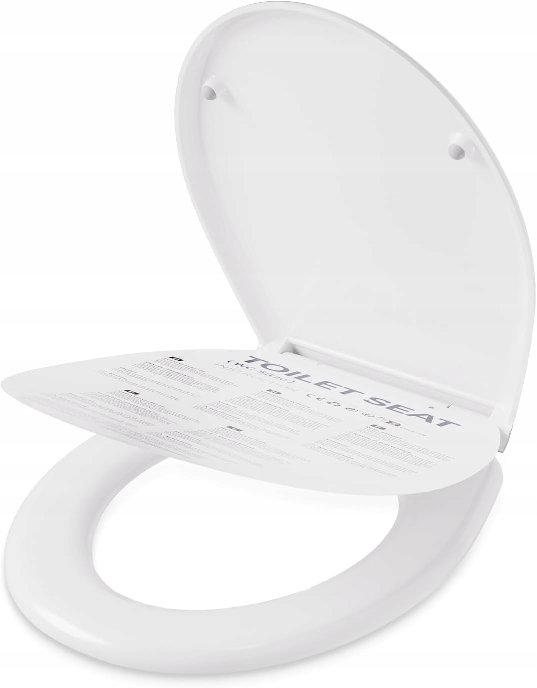 Cecipa Wc sedátko s pomalým sklápěním