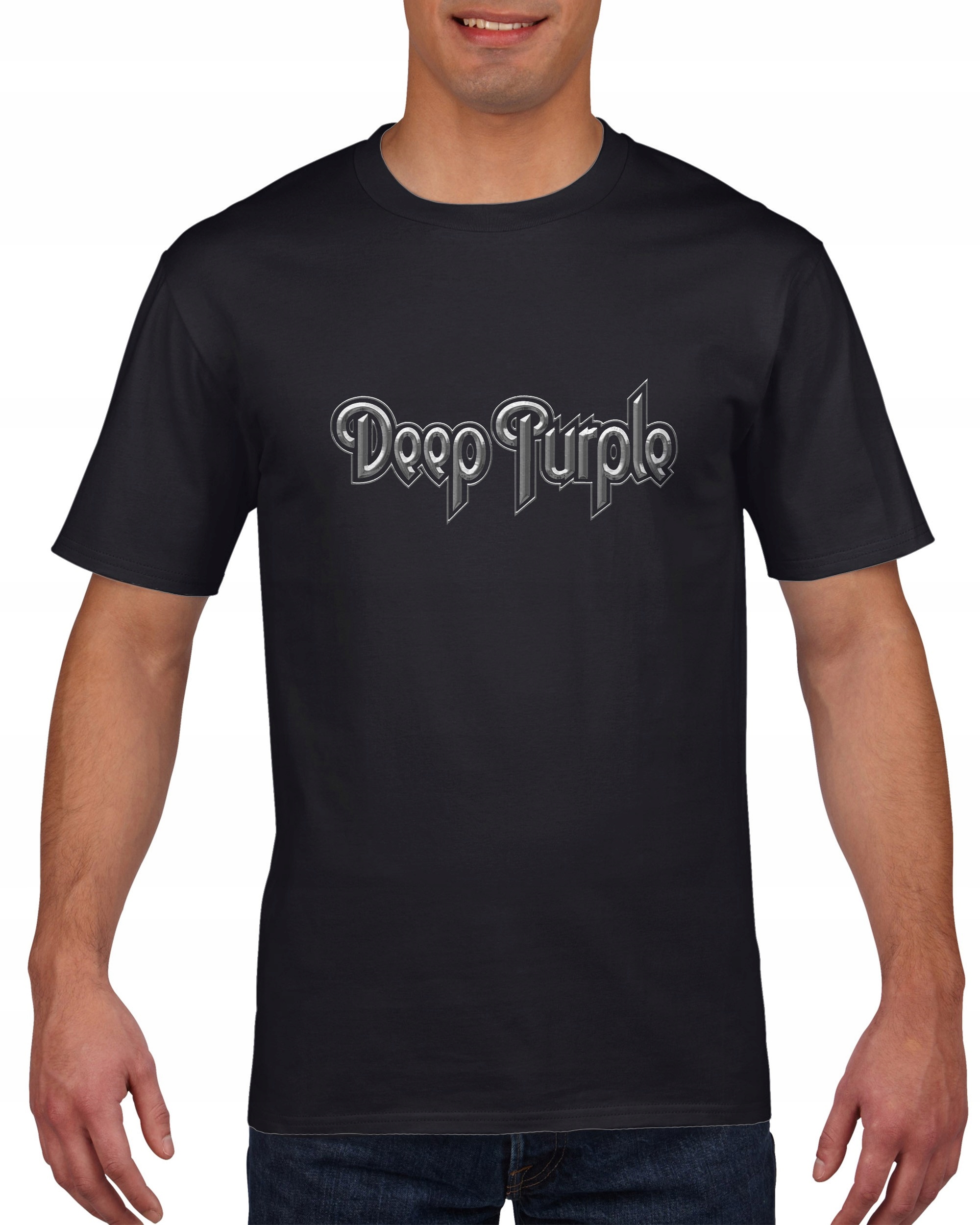 

Koszulka męska Deep Purple c XL