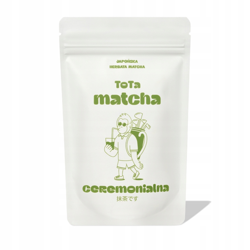 Matcha ceremonialna 50g herbata matcha Japońska pierwszy zbiór