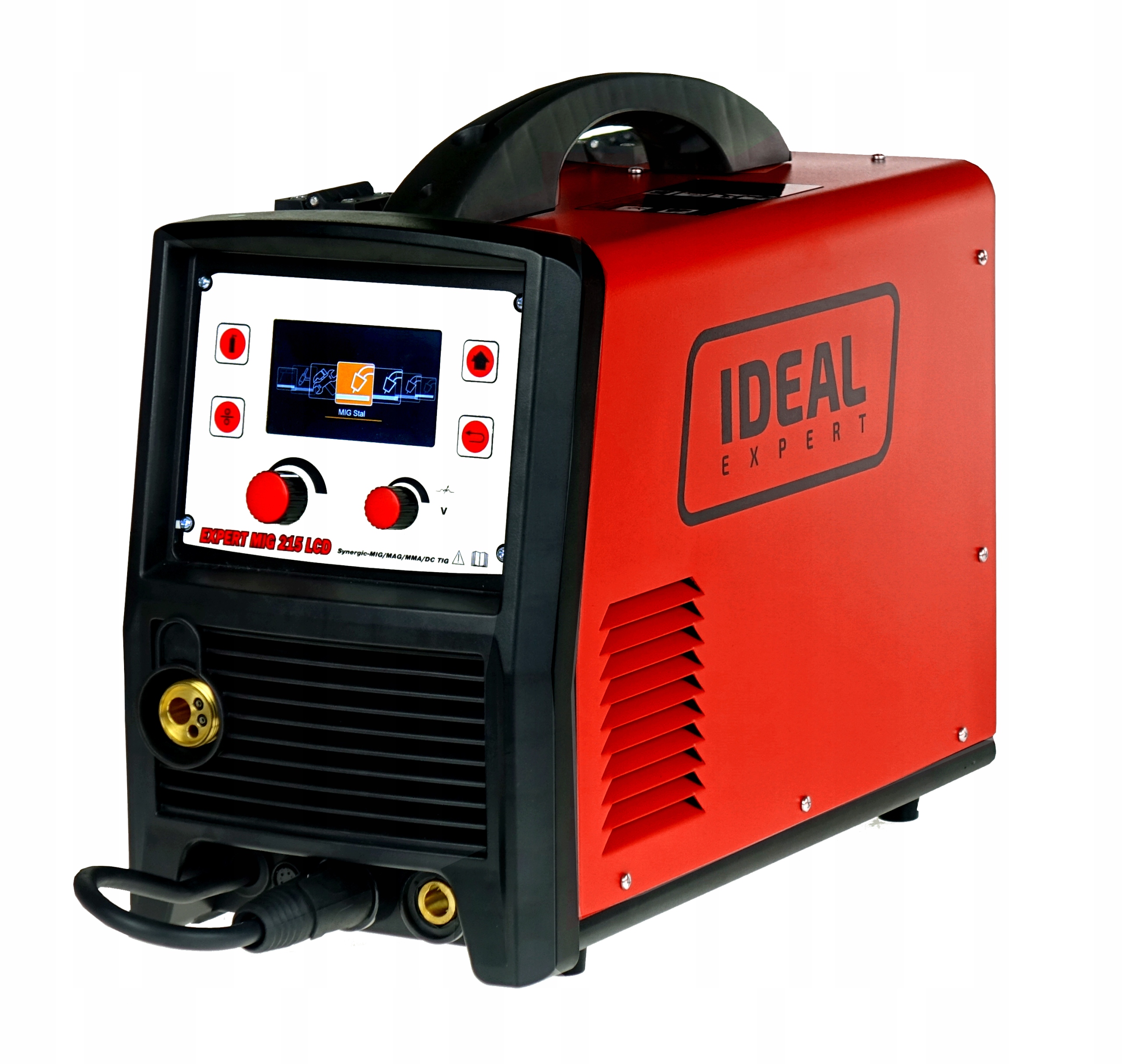 SPAWARKA MIGOMAT IDEAL EXPERT MIG 215 LCD SYNERGIA Kod producenta EXPERT MIG 215 LCD Synergic