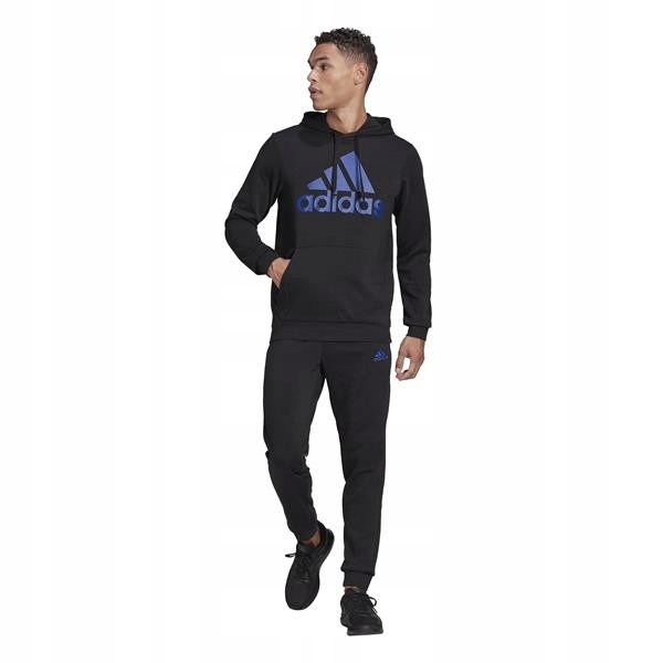 Teplákovka pánský adidas HE1835 Bl Ft Hd Ts černý 4
