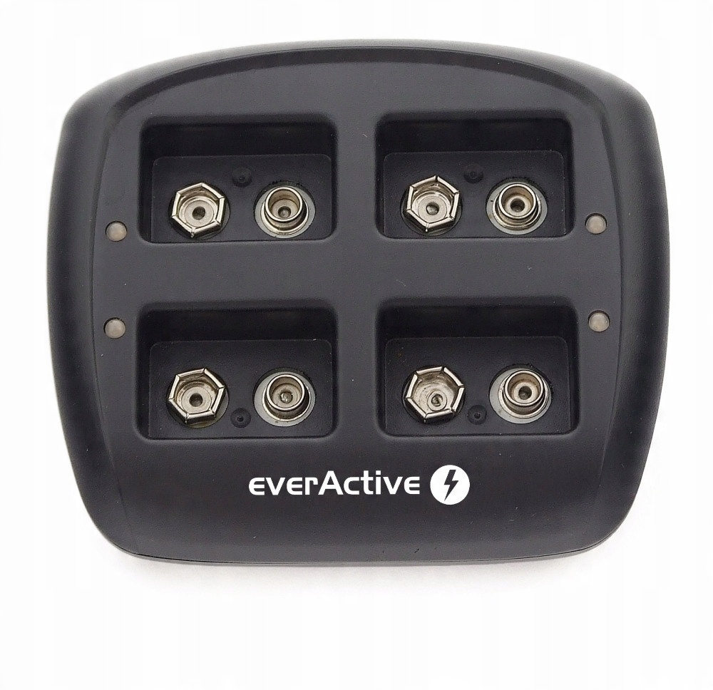 

Ładowarka Everactive NC-109 4X 9V 6F22 Procesor