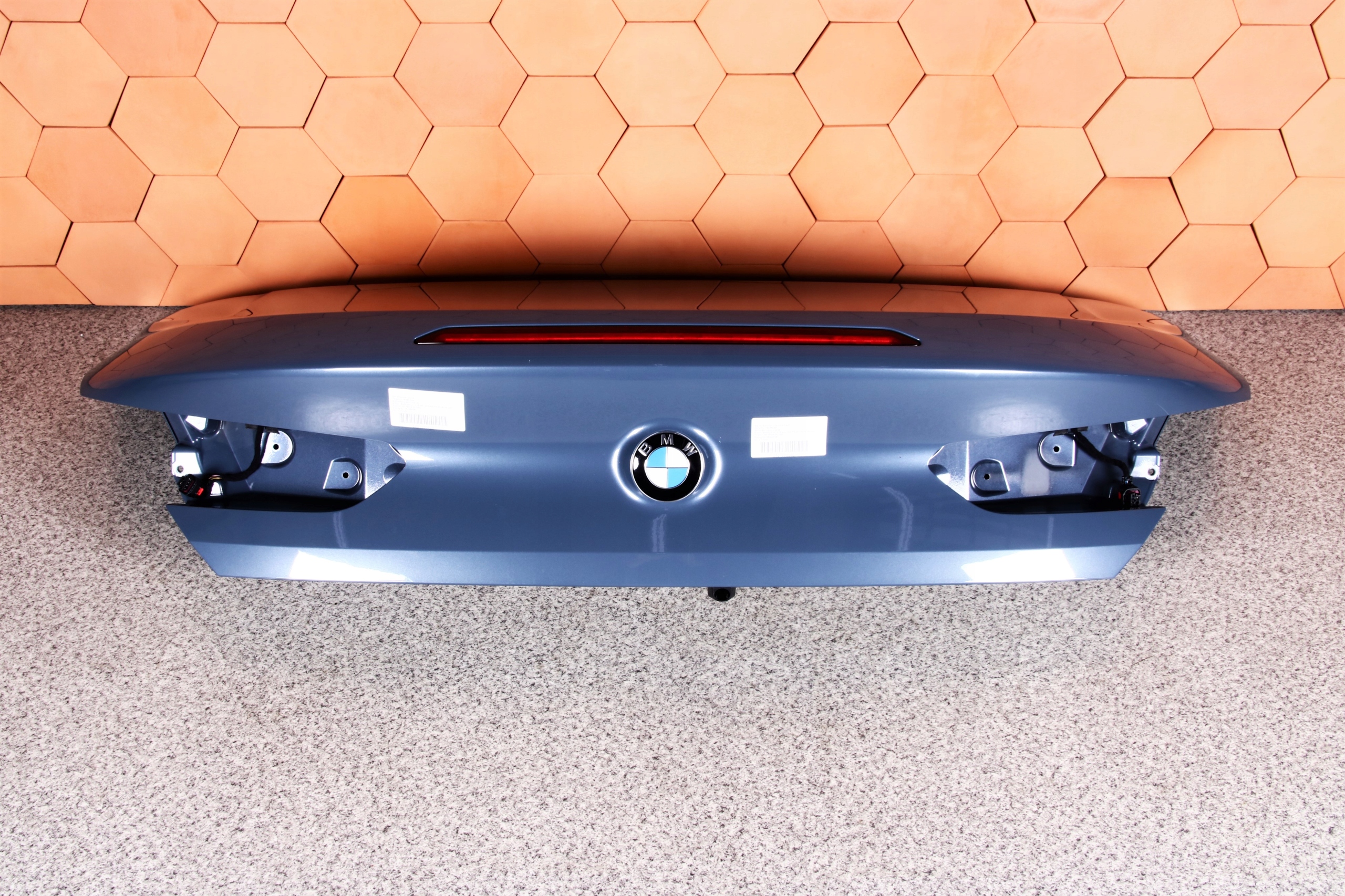 BMW 8 G14 M8 F91 CABRIO KLAPA TYŁ TYLNA KOLOR C38