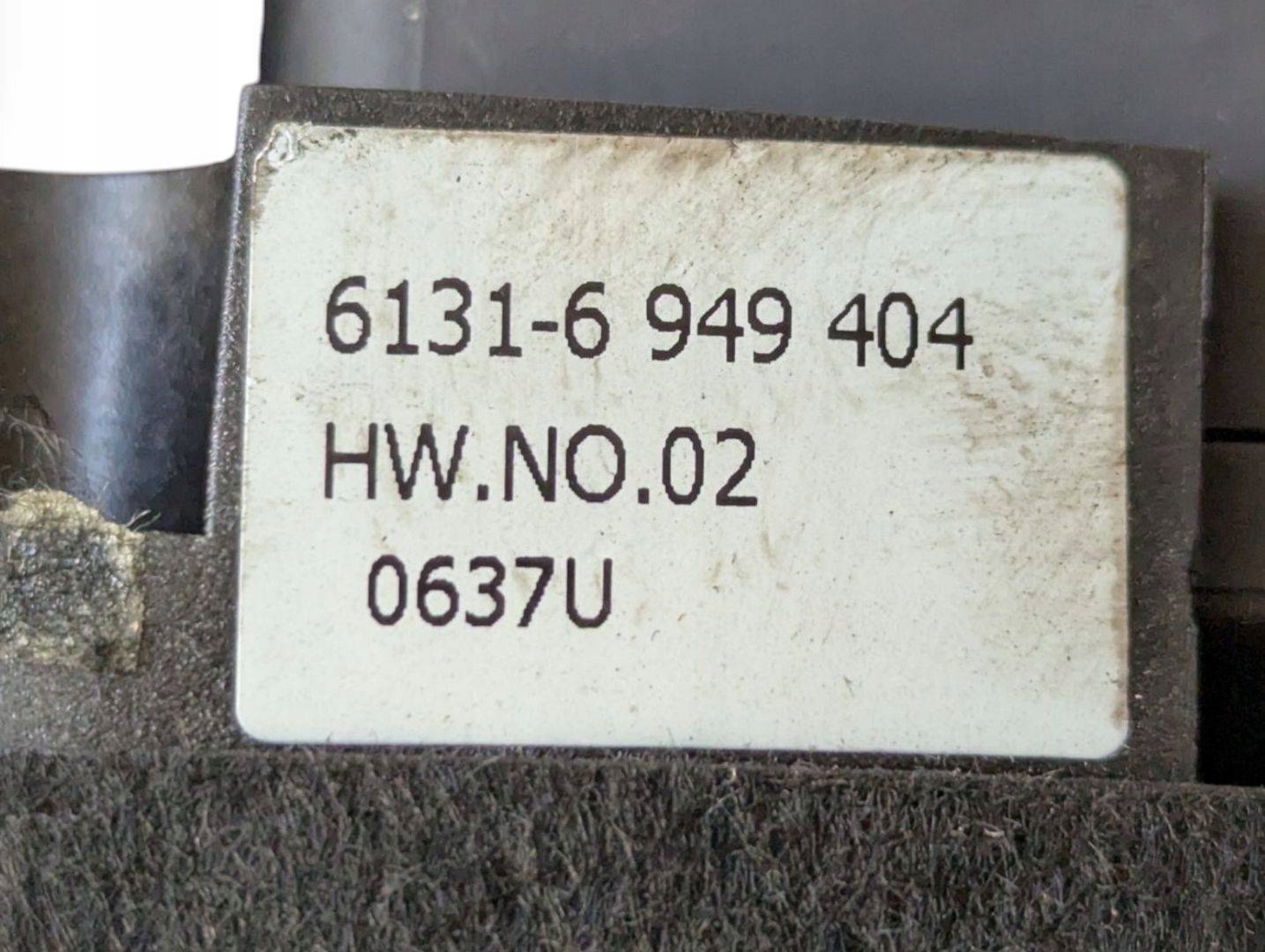 DEVIO LUCI TERGICRISTALLO TERGI Mini Cabrio R52 2006 6949404