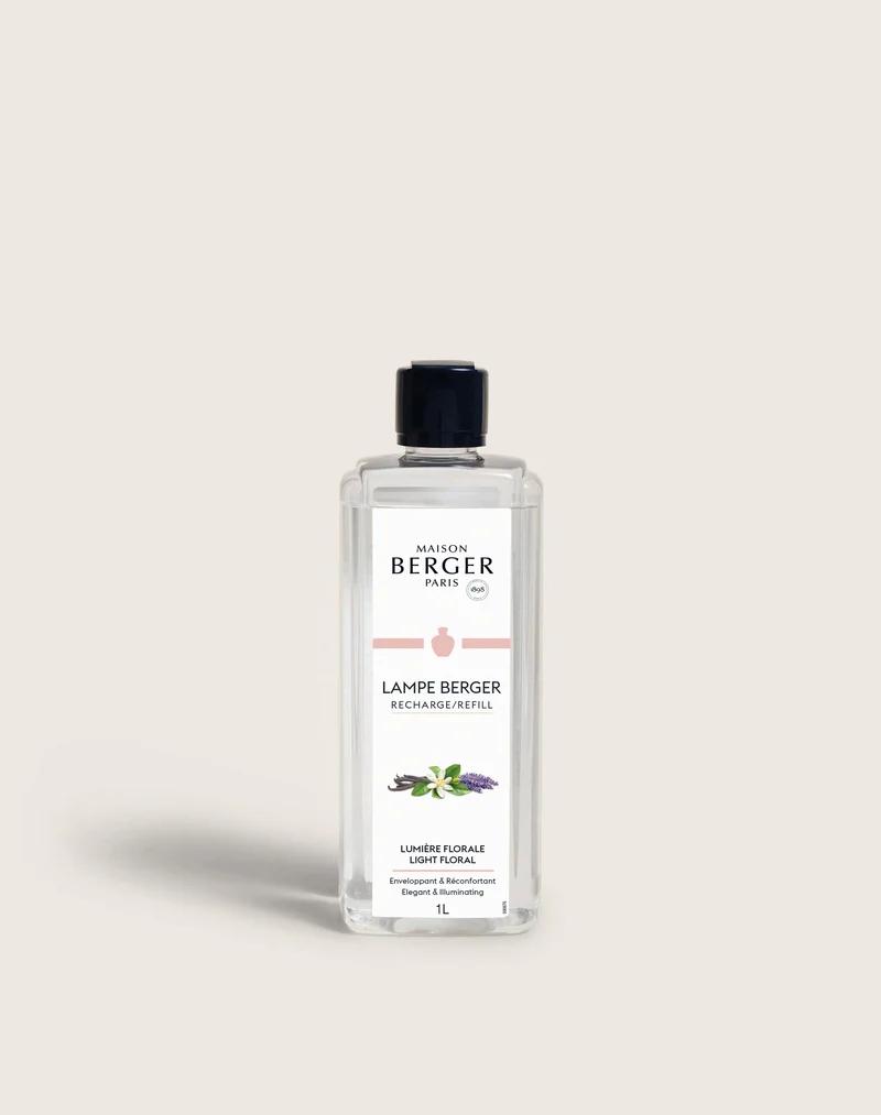 Maison Berger Paris Light Floral tekutý náplň do katalytické lampy 1 litr