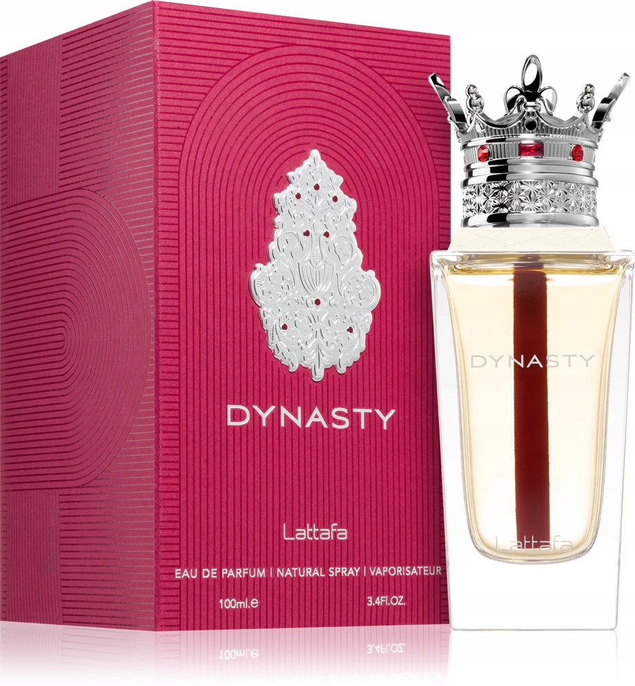 Oryginalne Perfumy Dubajskie Lattafa Dynasty 100ml Edp+ Gratis!!!