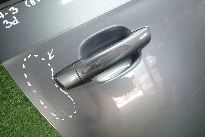 AUDI A3 3d 12- door right front front