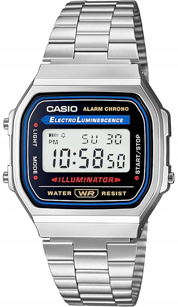 Zegarek Męski CASIO VINTAGE A168WA-1