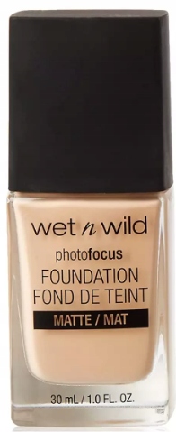 Wet n Wild Photo Focus Foundation Matte Soft Beige podkład 30ml