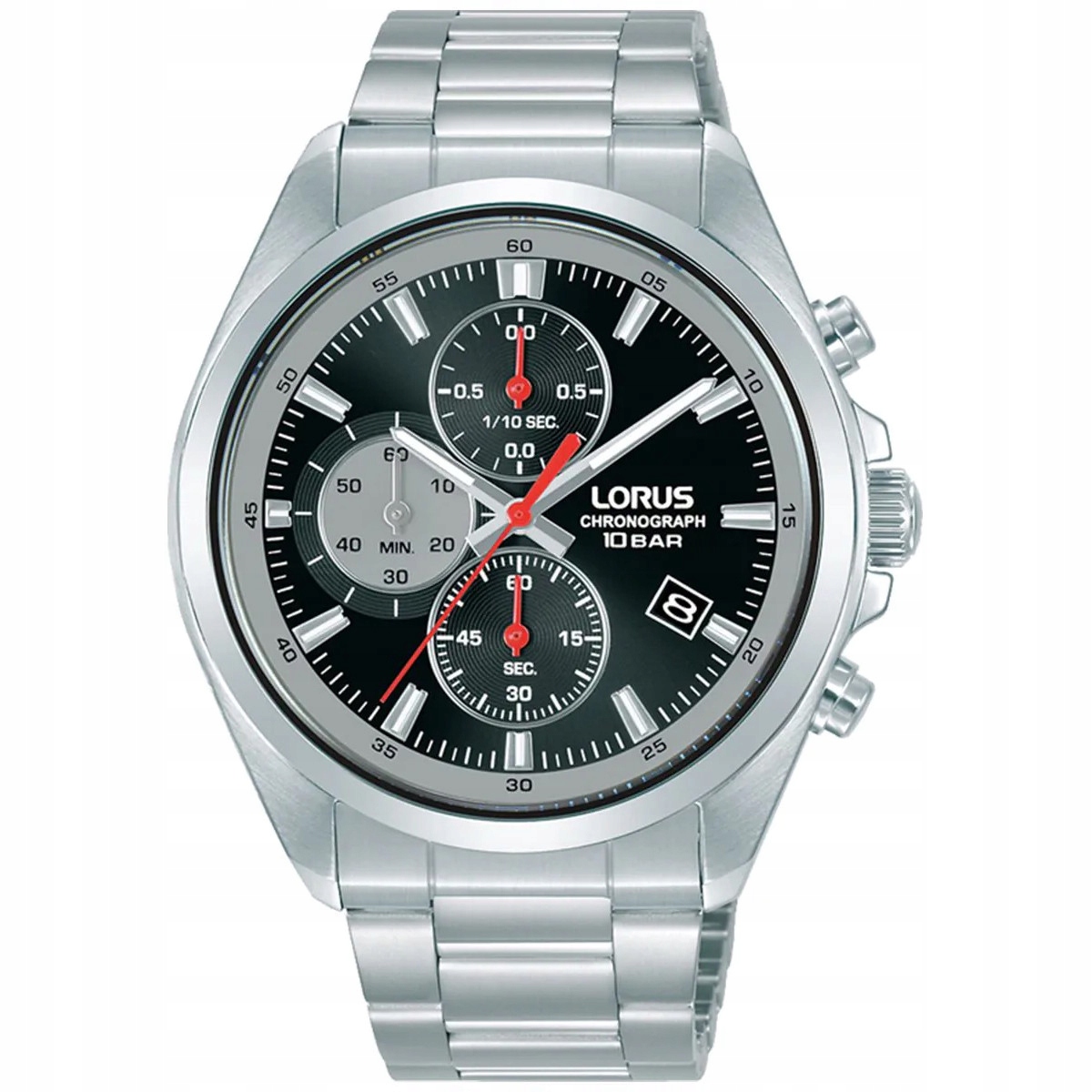 Pánské Hodinky Lorus RM381JX9 stříbrný náramek