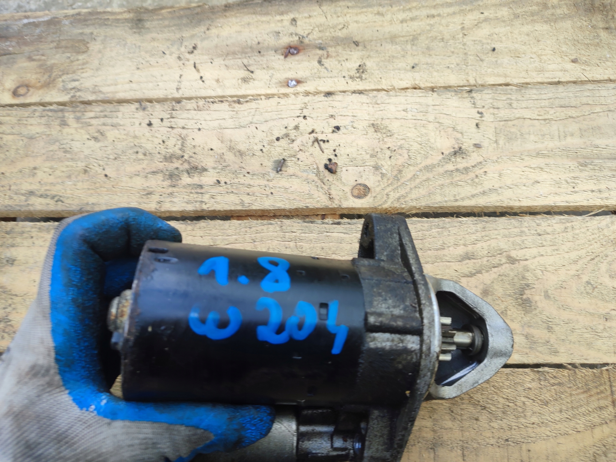 starter Mercedes W204 1.8 automat 1006209846