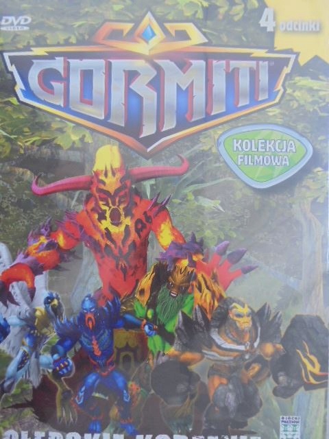 Gormiti Dvd Niska cena na Allegro