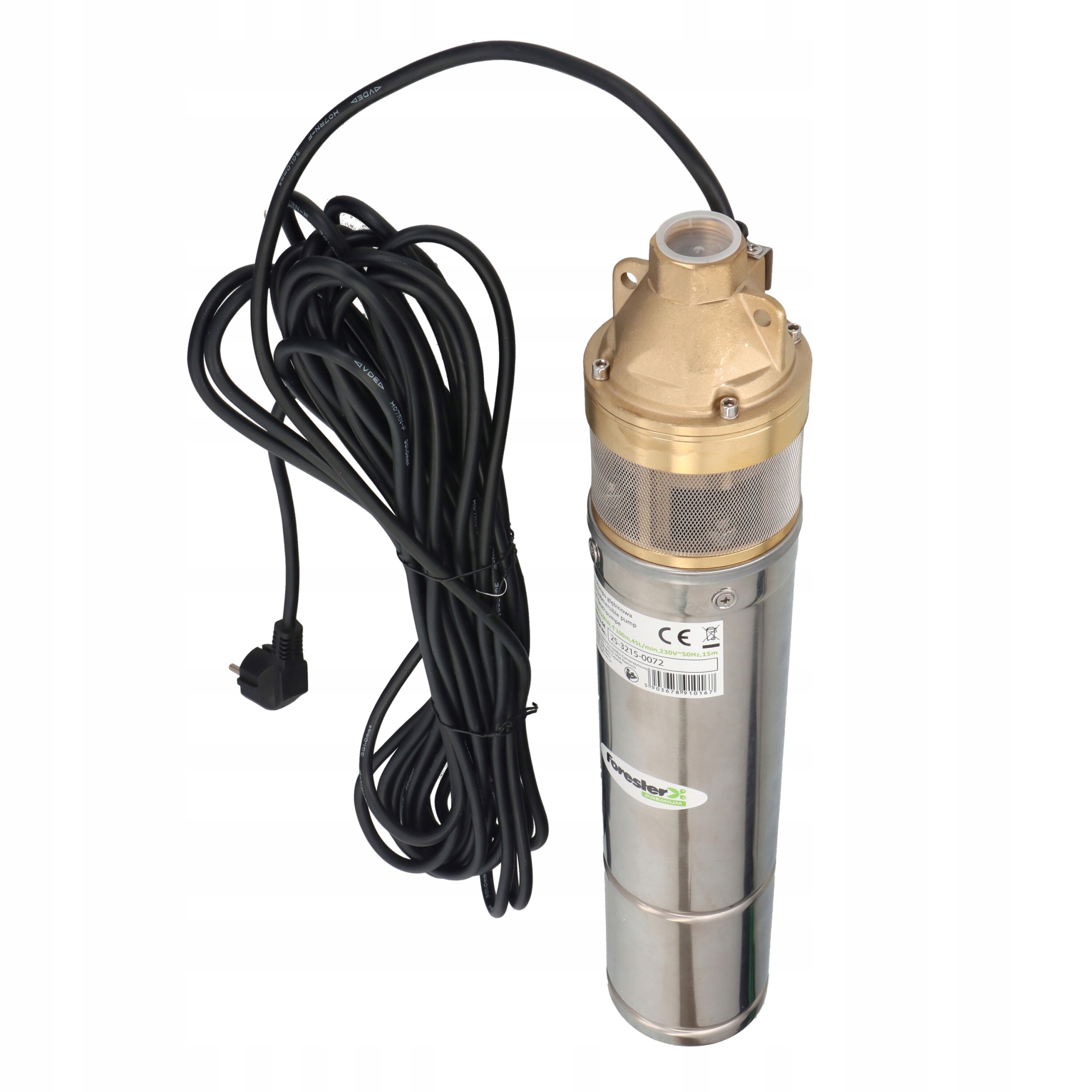 Forester Premium ponorná pumpa 1100 W max. 2700 l/h 15 m kábla