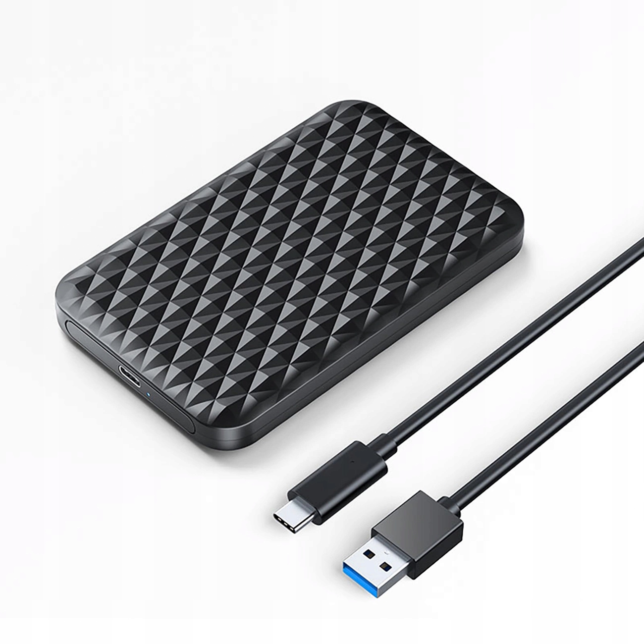 Orico Kieszeń Dyskowa 2,5 Hdd Ssd Do Usb-c 5GB/S Z Funkcją Zapisu I Odczytu