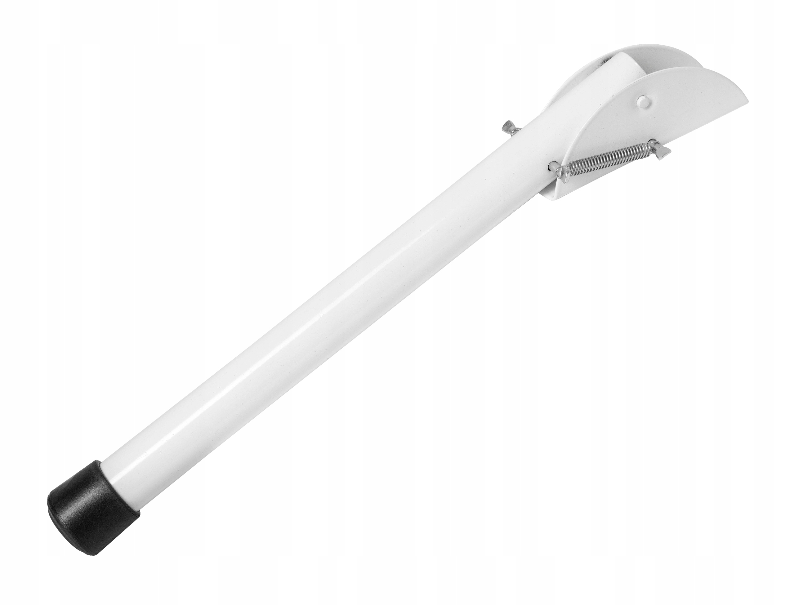 PODPÓRKA STOPKA DO DRZWI BRAM GARAŻOWA 30cm BIAŁY