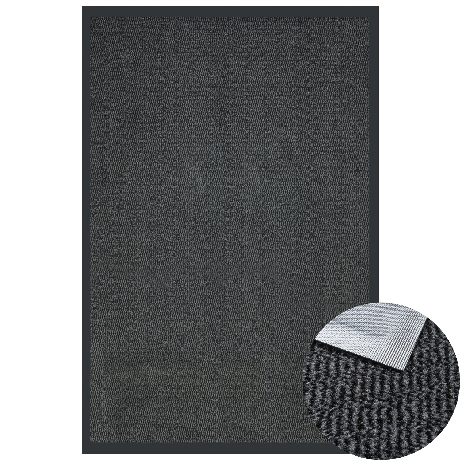 Velká protiskluzová rohožka na boty 120 x 180 cm, pevná vstupní rohož