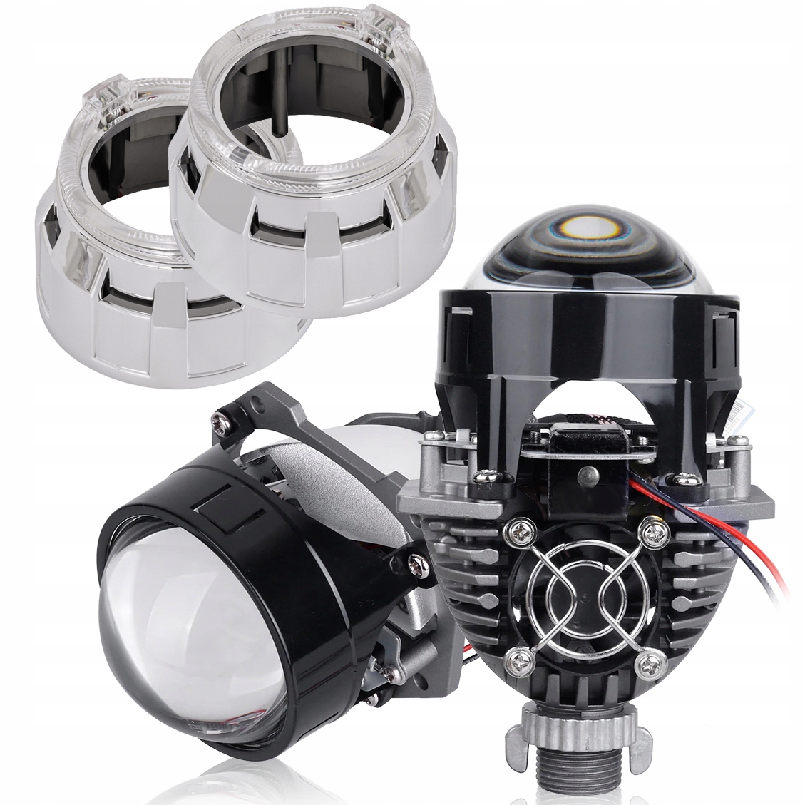 SOCZEWKI PROJEKTORY BI-LED 2,5