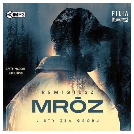 LListy zza grobu Remigiusz Mróz. Audiobook