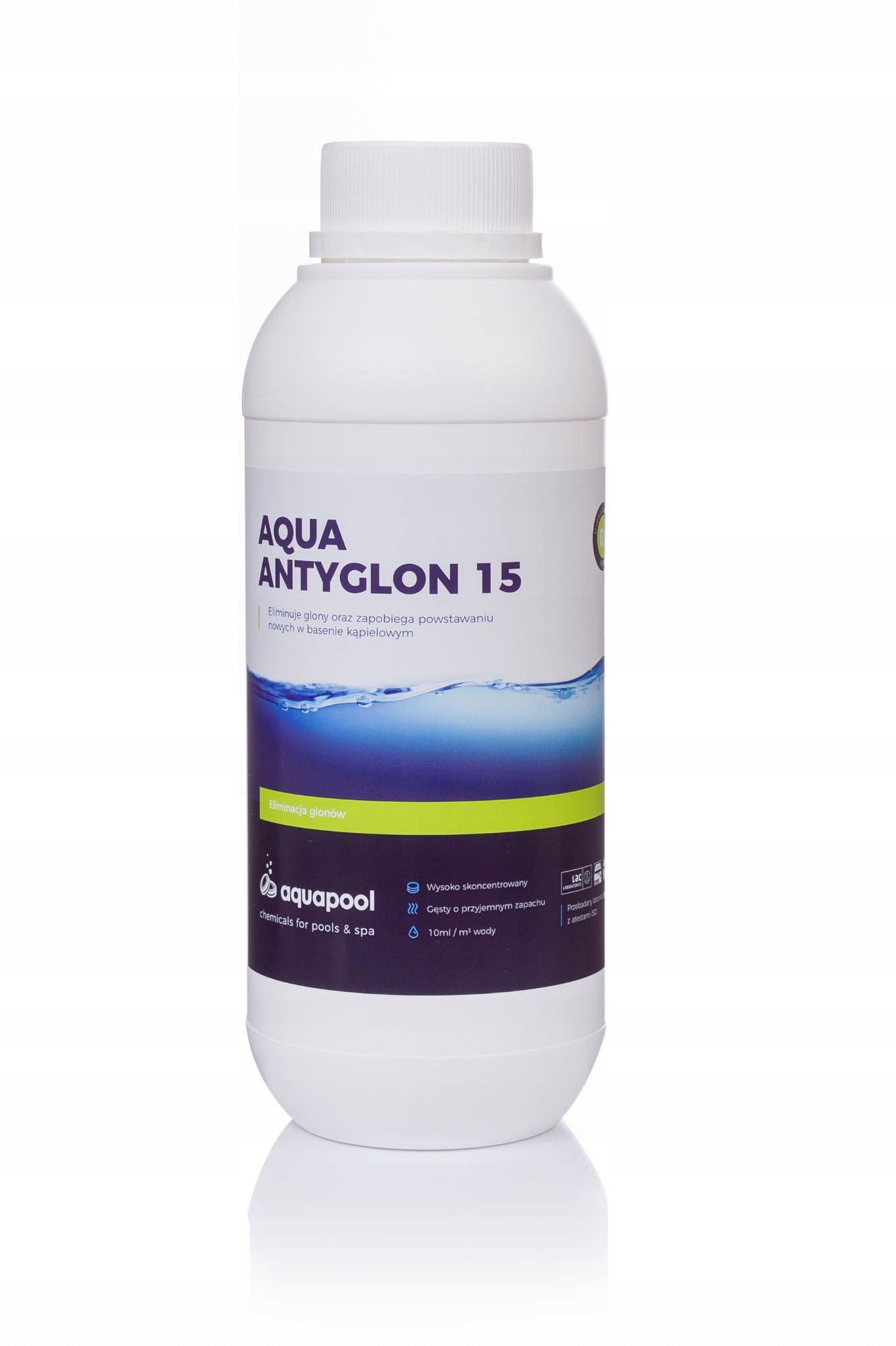 AQUA ANTYGLON 15 NA GLONY KONCENTRAT DO BASENU 1l EAN (GTIN) 05903293768594