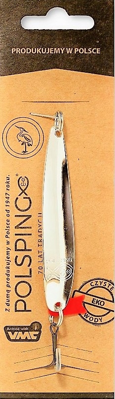 Wahadłówka Polsping MAKRELA 2 - 14 g srebro