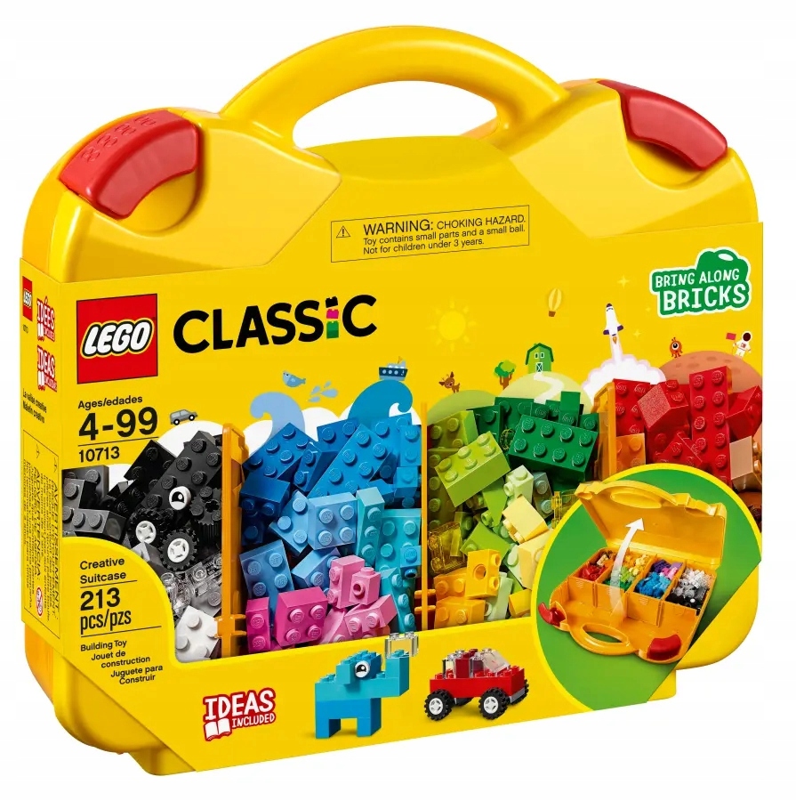 Lego Classic Kreativní Kufřík Sada Kostek 10713