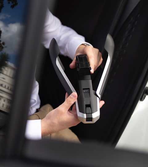 Wieszak na ubrania samochodowy- UNIWERSALNY Producent inny