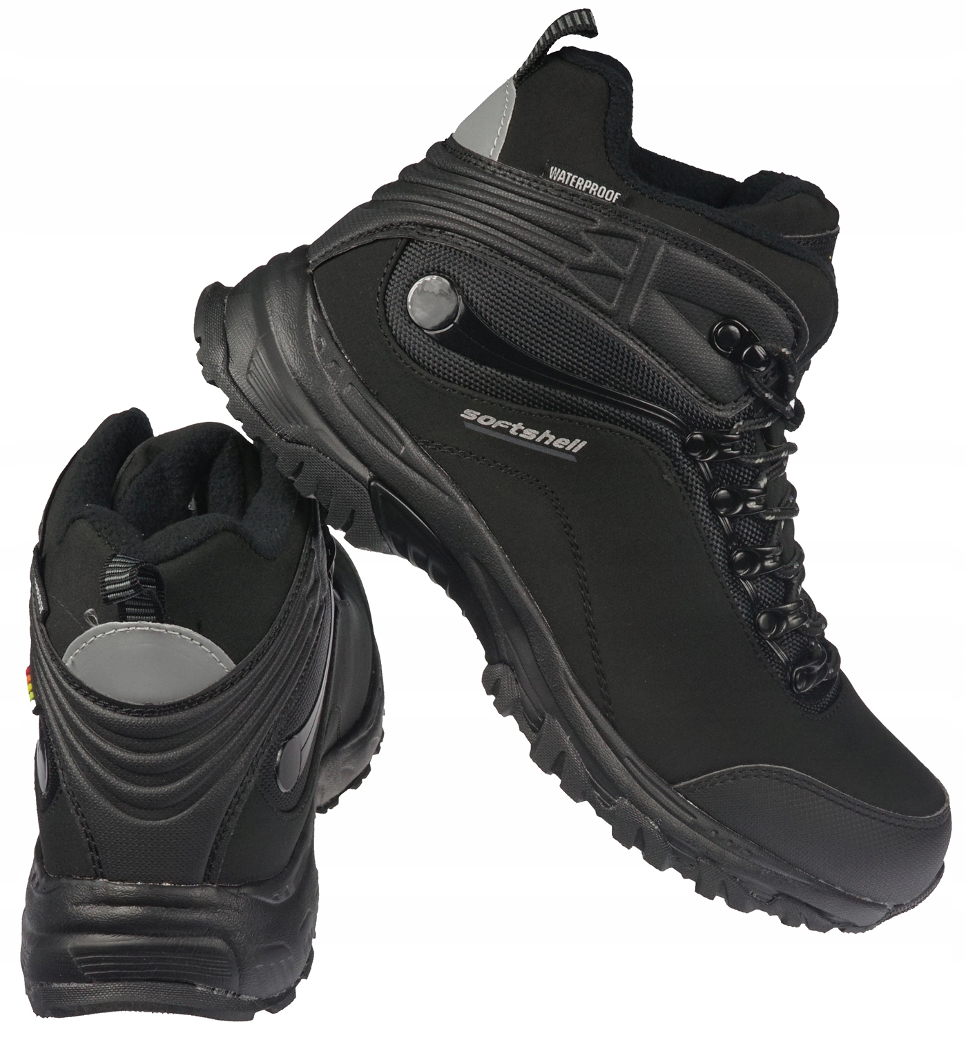 

Zimowe buty męskie American Club WT-54BL