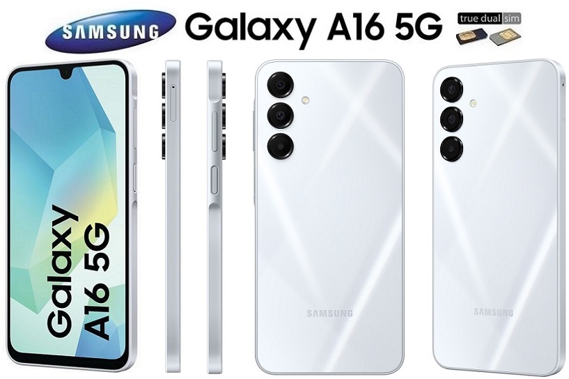 *samsung Galaxy A16 5G A166B/DS 4/128GB Pl Dystr. Dual Sim Gray Gdów*