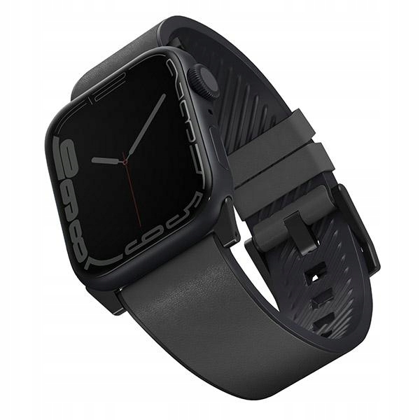 Pasek Skórzany Uniq do Apple Watch 42/44/45/46/49mm Hybrydowy