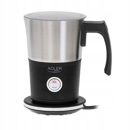 Adler Spieniacz do mleka Ad 4497 600 W Czarny