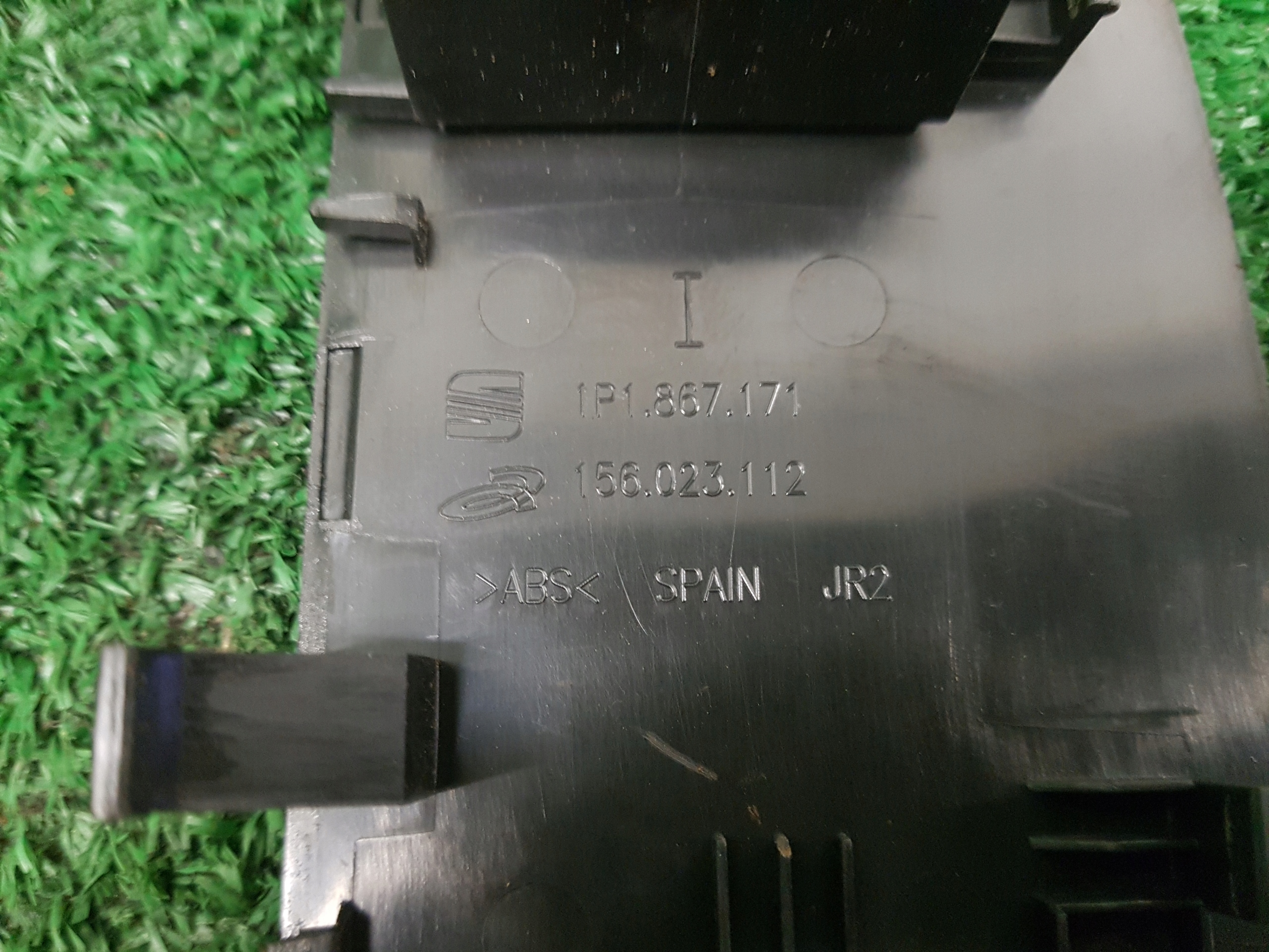 control panel of the window driver´s SEAT LEON 1P1867171