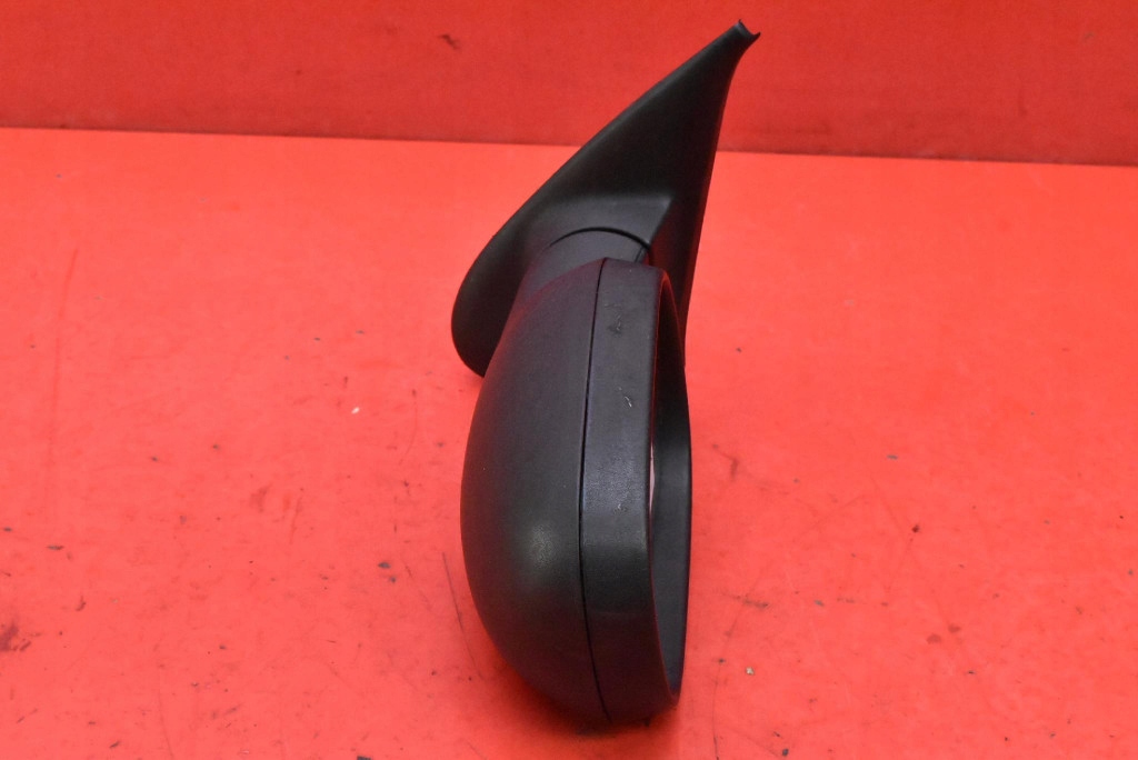 mirror left black, manually EU 018011 NISSAN MICRA 3 III K12 02-07