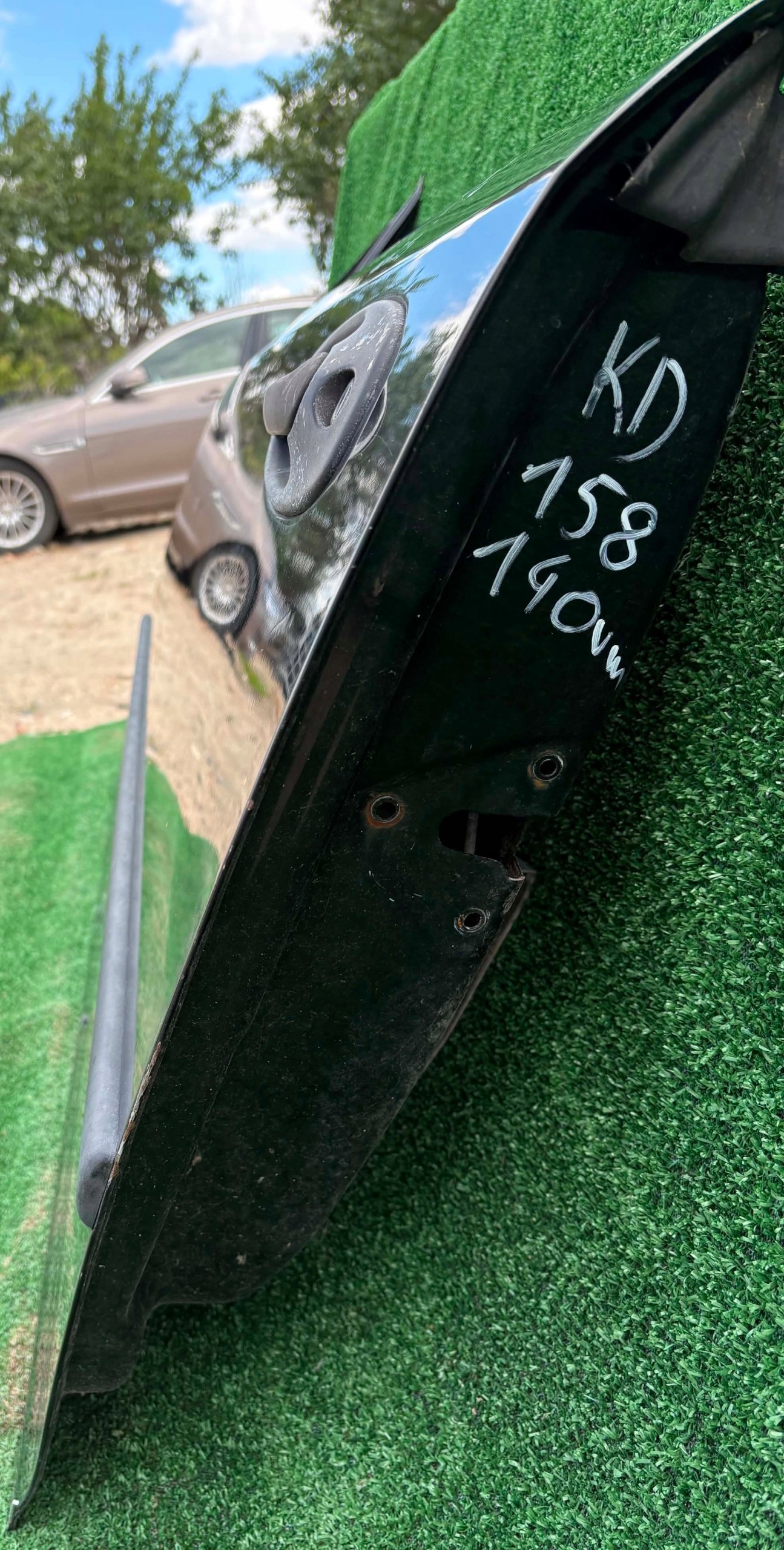 SAAB 9-3 II 93 CABRIO door front left 170 left front 04-11